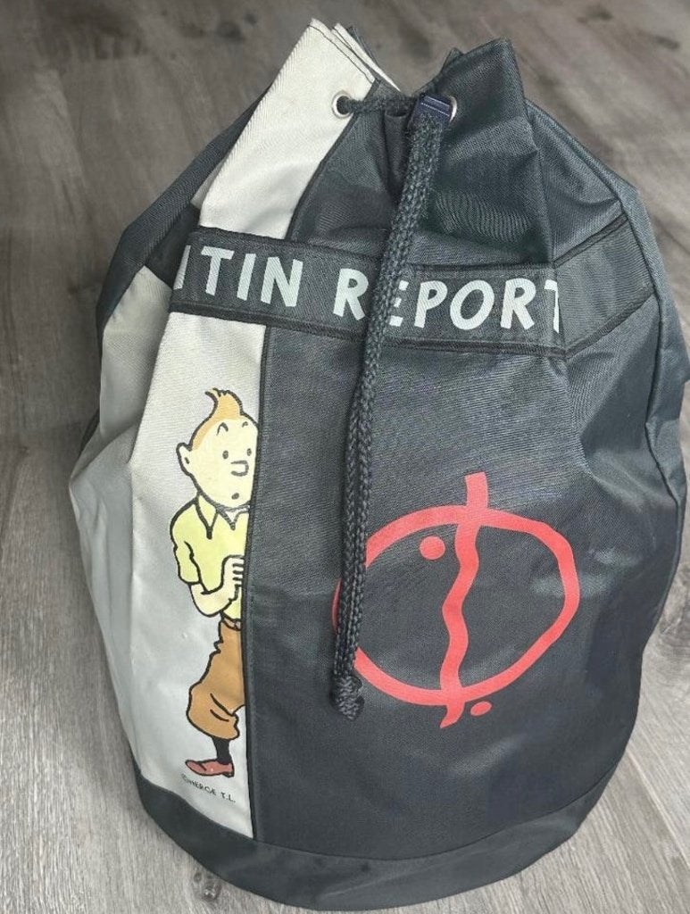 Grand sac à dos collector TINTIN REPORTER nylon 52Lx63H -30€, Enlèvement ou Envoi, Étanche, Comme neuf, 40 cm ou plus