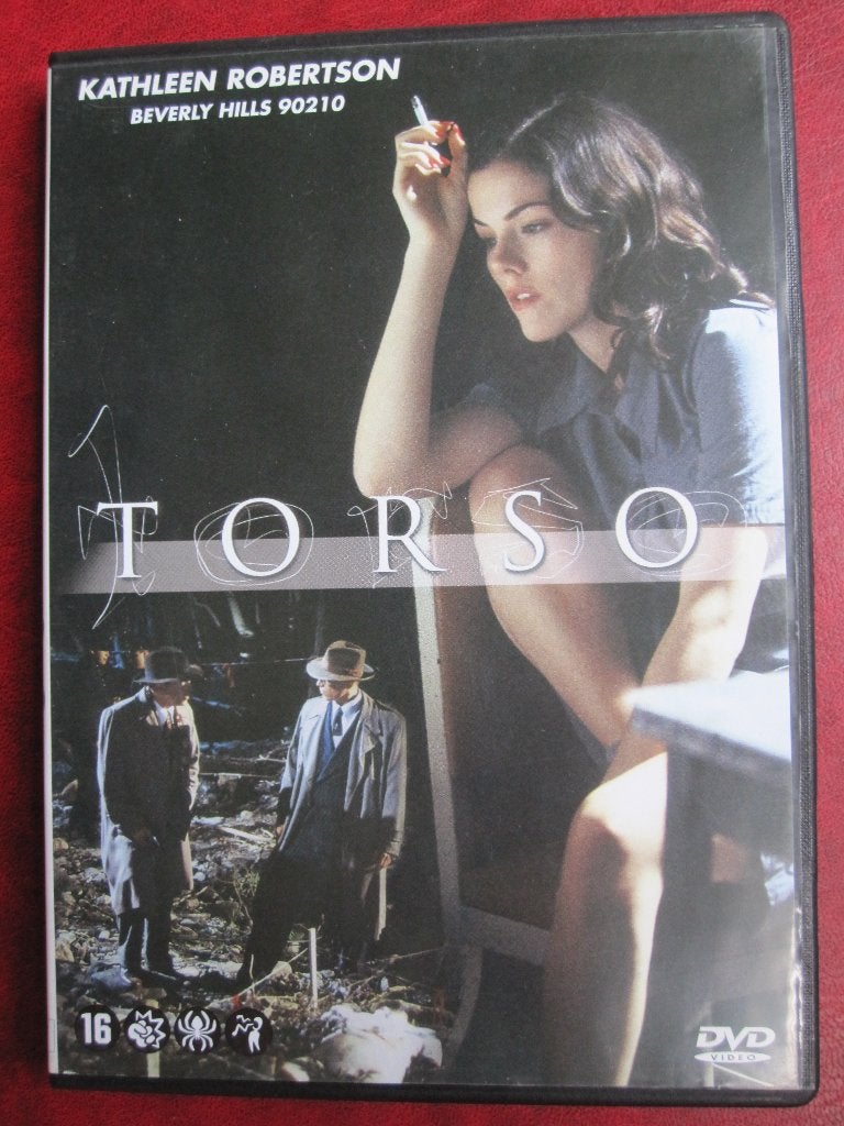 Torso (2002), Cd's en Dvd's, Dvd's | Drama, Engels, Vanaf 16 jaar, Nederlands, Overige genres