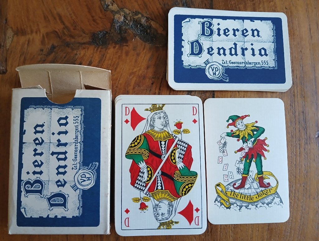Brouwerij Speelkaarten, Verzamelen, Ophalen of Verzenden, Speelkaart(en)
