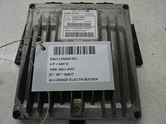 MODULE D ALLUMAGE Dacia Logan MCV (KS) (8200513058), Utilisé, Dacia