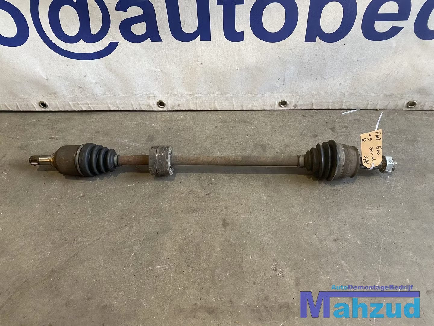 FIAT 500 Rechts aandrijfas automaat automaatbak 2007+, Stellantis Europe S.p.A., Info@stellantis.com, Utilisé, Corso Giovanni Agnelli 200
10135  Turin, IT