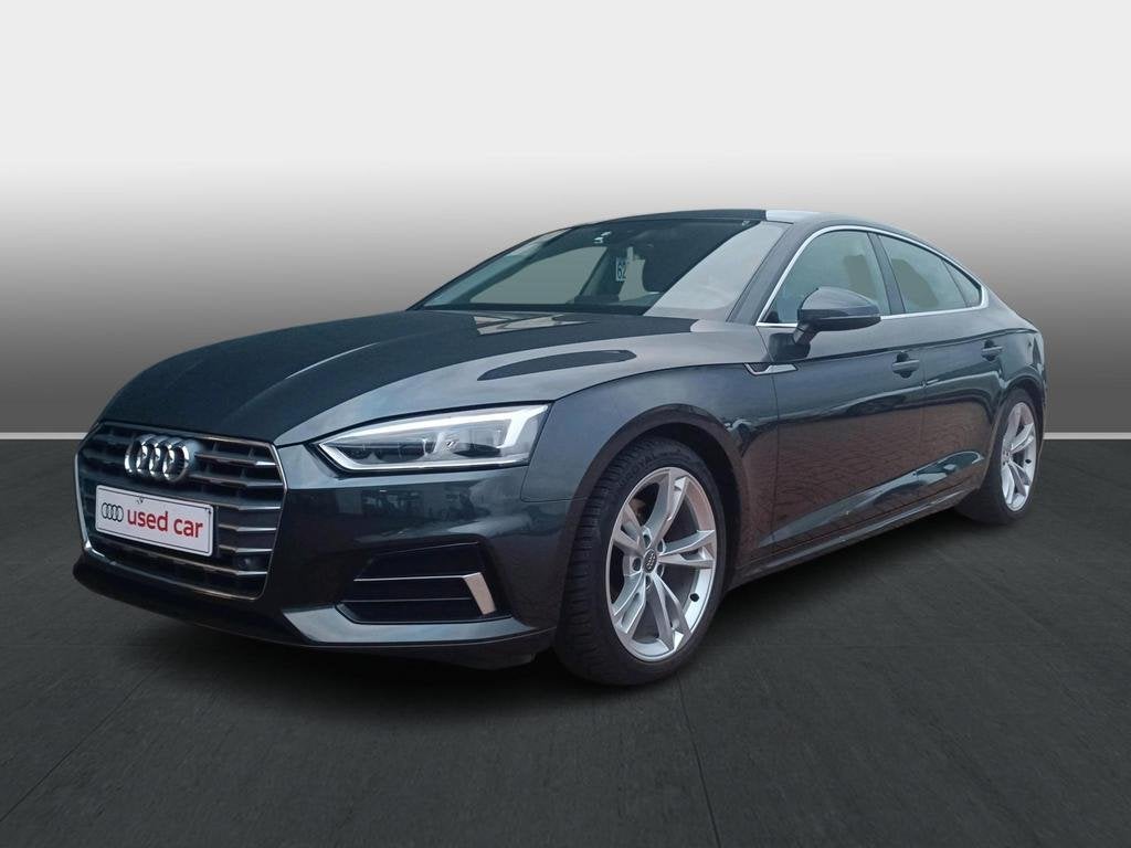 Audi A5 Sportback A5 Sportback 35 TFSI Sport S tronic (EU6d-, Autos, Audi, Argent ou Gris, Achat, https://public.car-pass.be/vhr/805ee1e4-012e-465b-9090-9dbd716692a7
