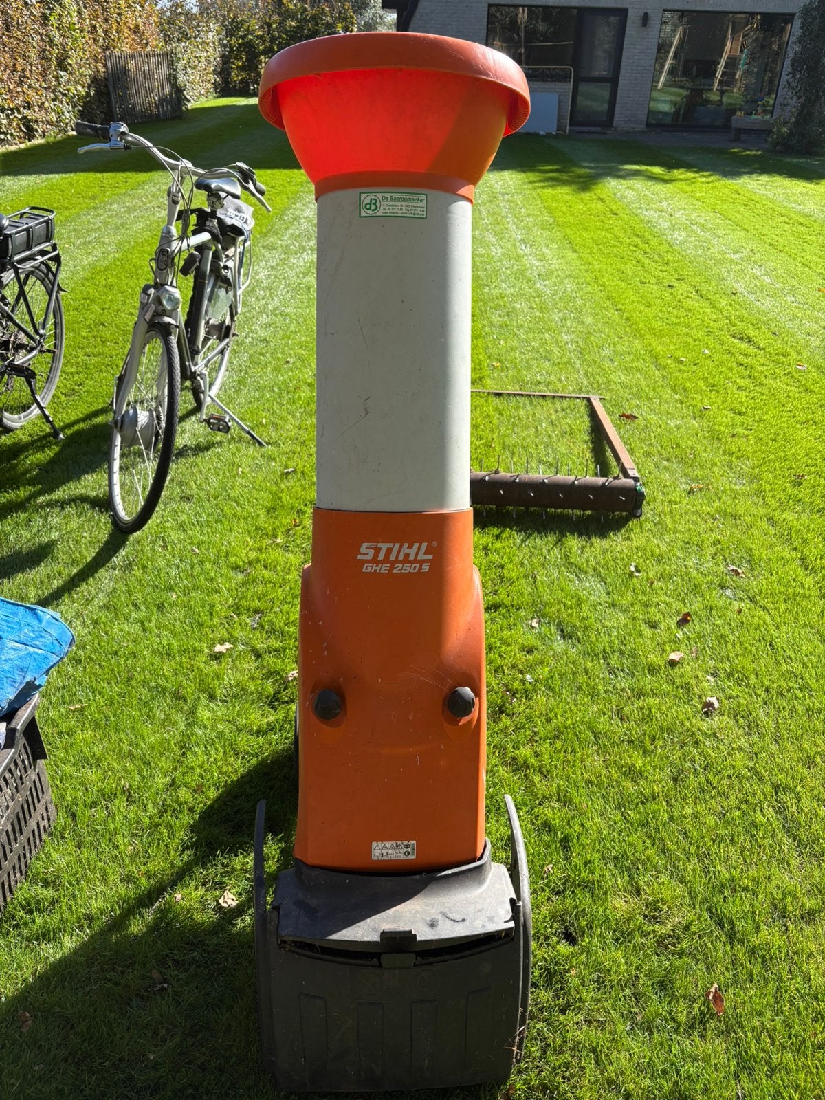 Stihl GHE 250 S, Ophalen, Gebruikt, Elektrisch
