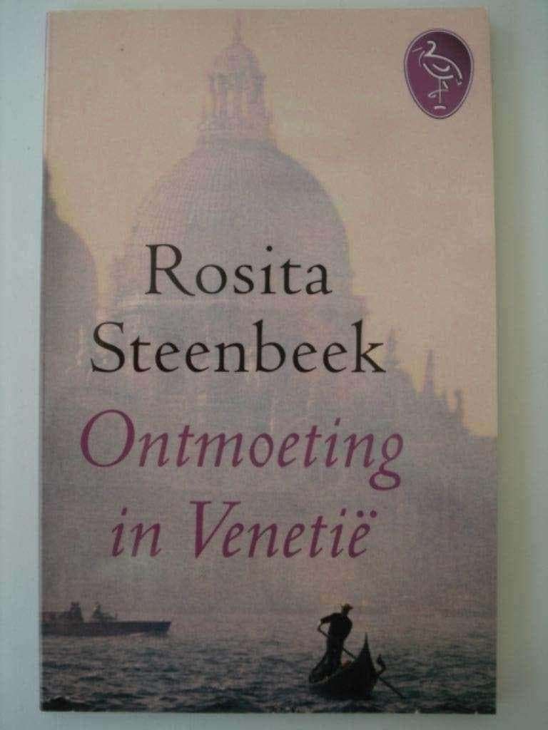 BK1. Rosita Steenbeek Ontmoeting in Venetië, Verzenden, Zo goed als nieuw, Nederland, Rosita Steenbeek