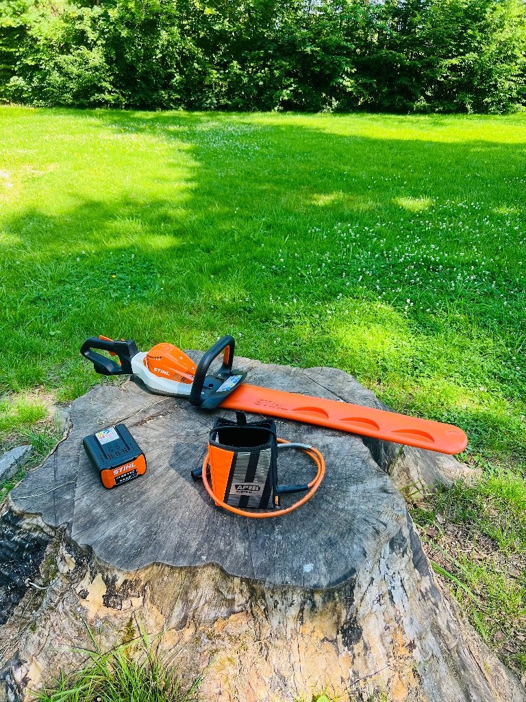 Taille haies STHIL HSA 130R, Enlèvement, Neuf, Batterie, STIHL