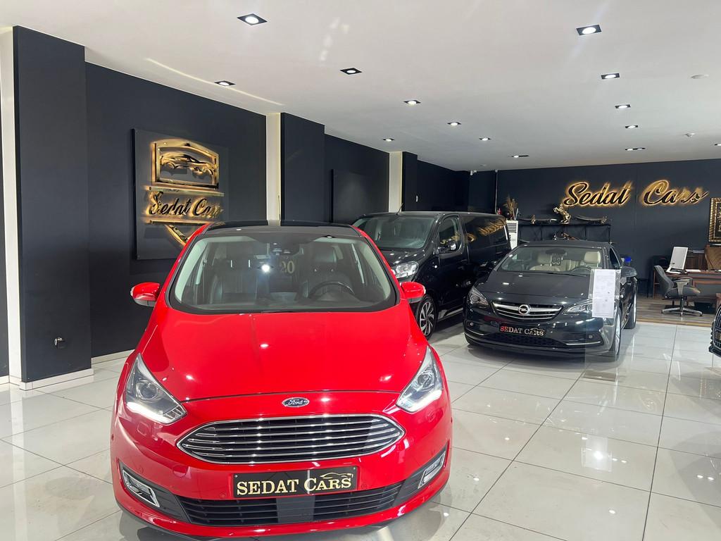 Ford C-MAX 1.5 BENZINE EURO 6B, Automaat, 182 pk, Gebruikt, 149 g/km