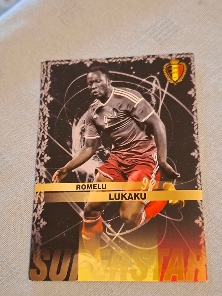 Panini / Voetbalkaart / Romelu Lukaku / Rode Duivels, Enlèvement ou Envoi, Comme neuf, Cartes de joueur