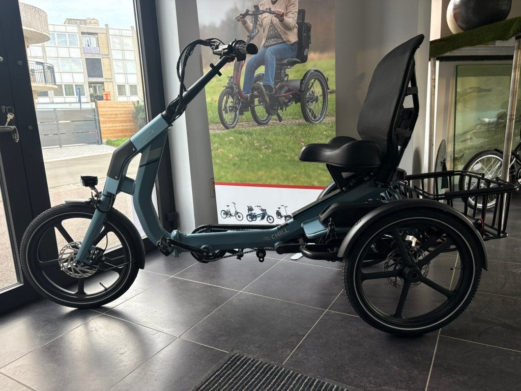 Caboo Cargo Chill avec moteur à châssis partageable, new, Vélos & Vélomoteurs, Neuf, Aluminium, Caboo cargo chill, Enlèvement