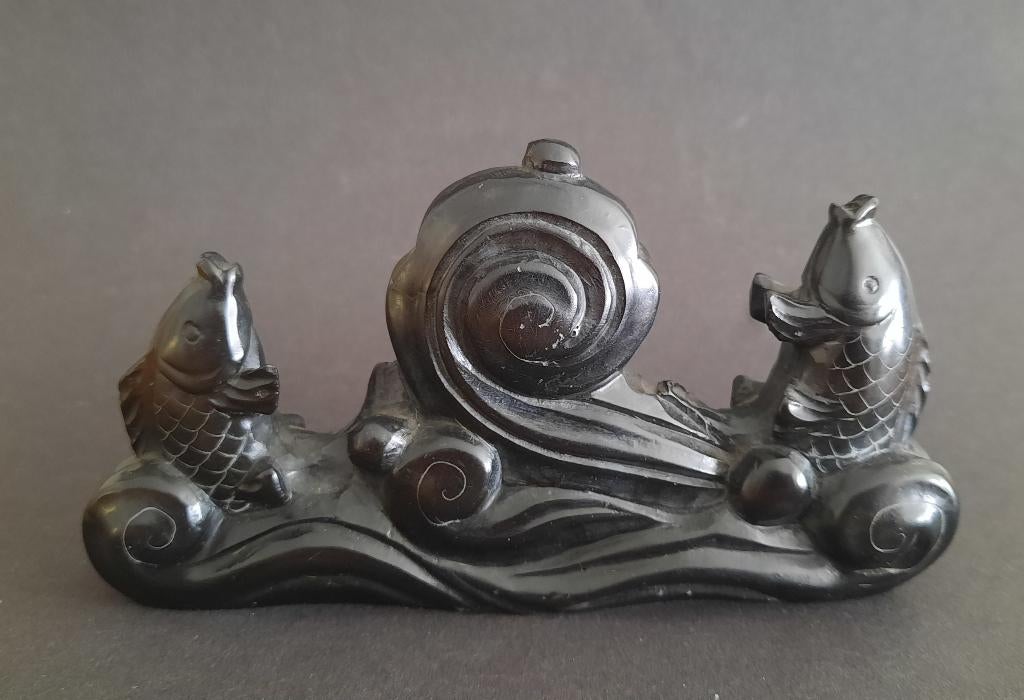 Pronkstukje met karpers, Ophalen of Verzenden