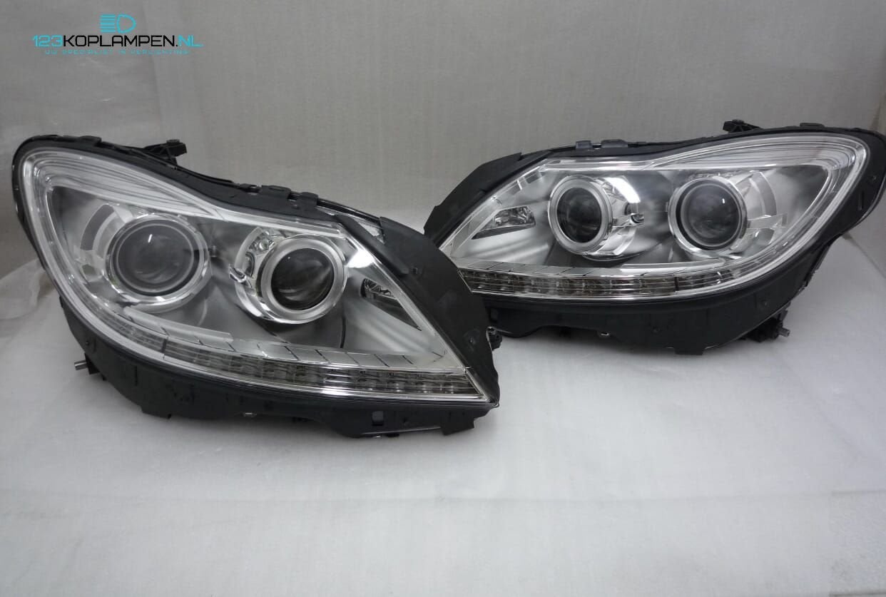 Mercedes CL W216 Bi Xenon koplamp koplampen, -, -, Enlèvement, Utilisé