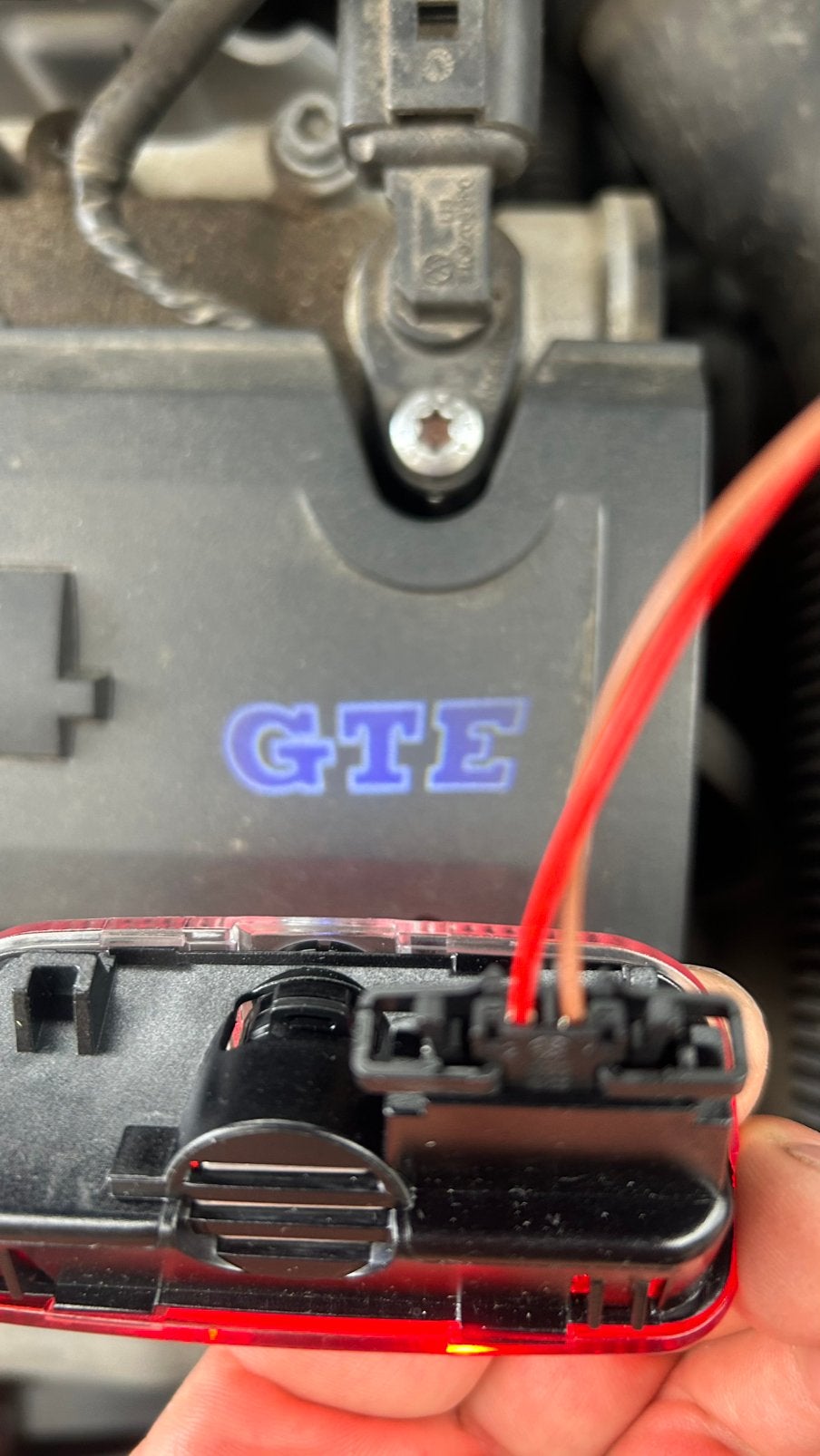 Deur verlichting VW Golf 7 + 7.5  GTE, Ophalen of Verzenden, Nieuw, Volkswagen