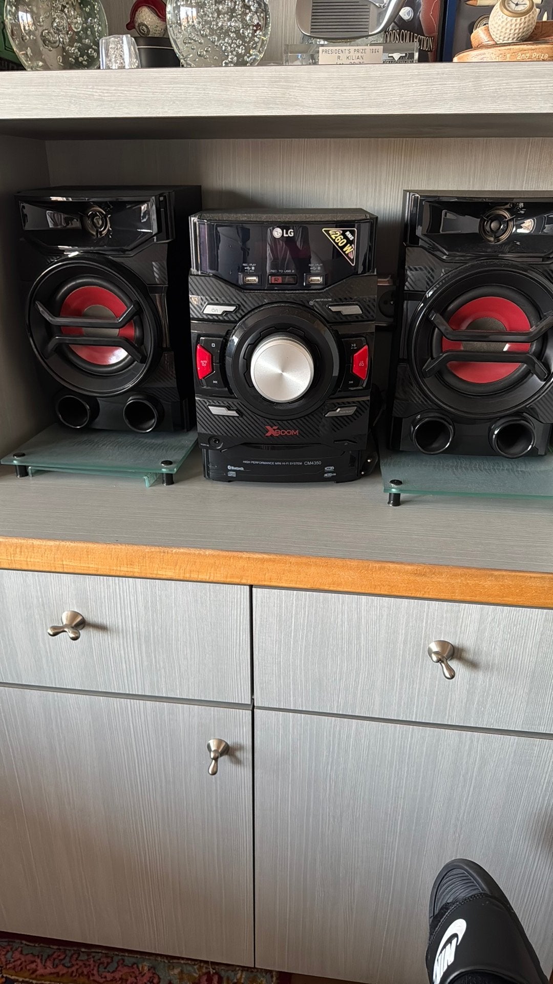 LG XBOOM CM4350, TV, Hi-fi & Vidéo, Tuners, Enlèvement, Comme neuf