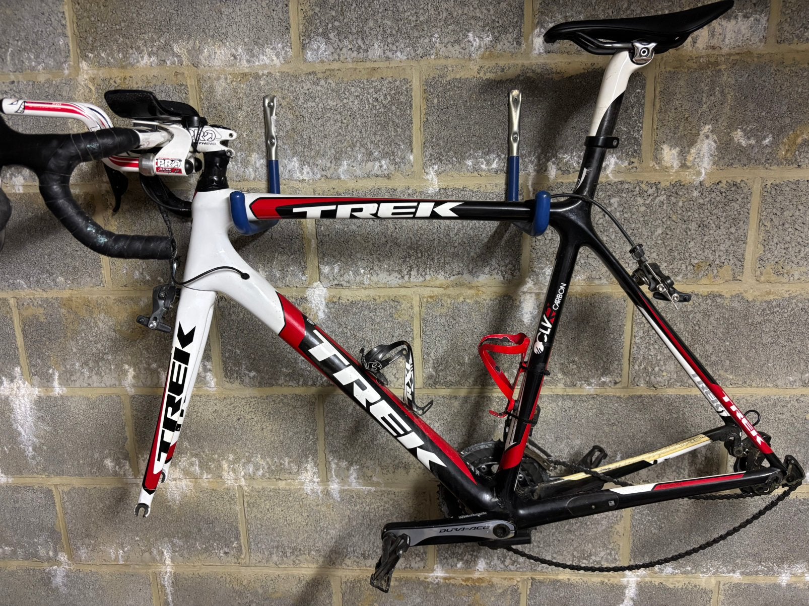 Cadre Trek Madone 6.9 + périphériques, Utilisé, Carbone, Racefiets, Enlèvement