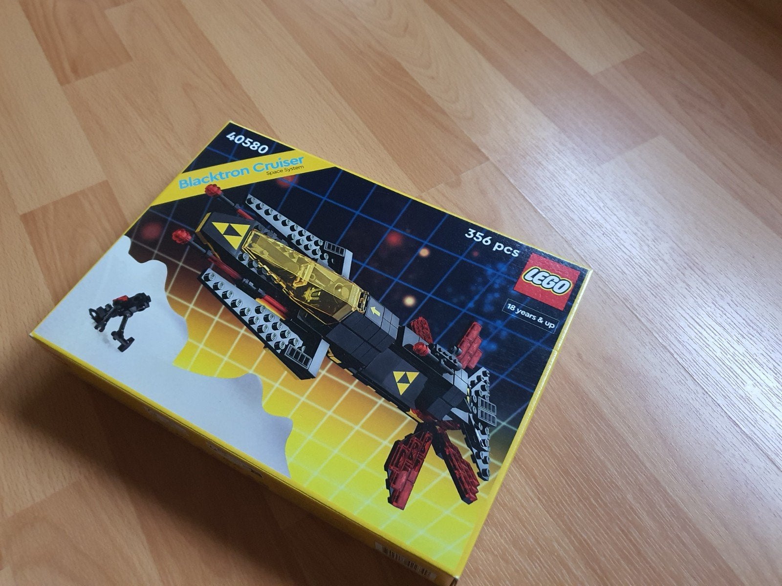 lego 40580, Ophalen