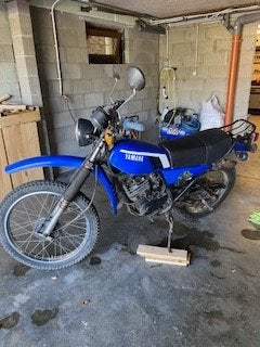 yamaha DT125, Particulier, Enduro