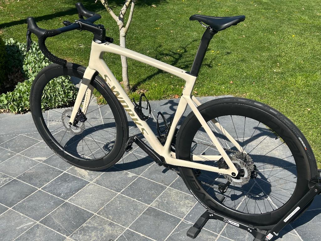 S Works Tarmac sl 7, Ophalen, Gebruikt, Carbon