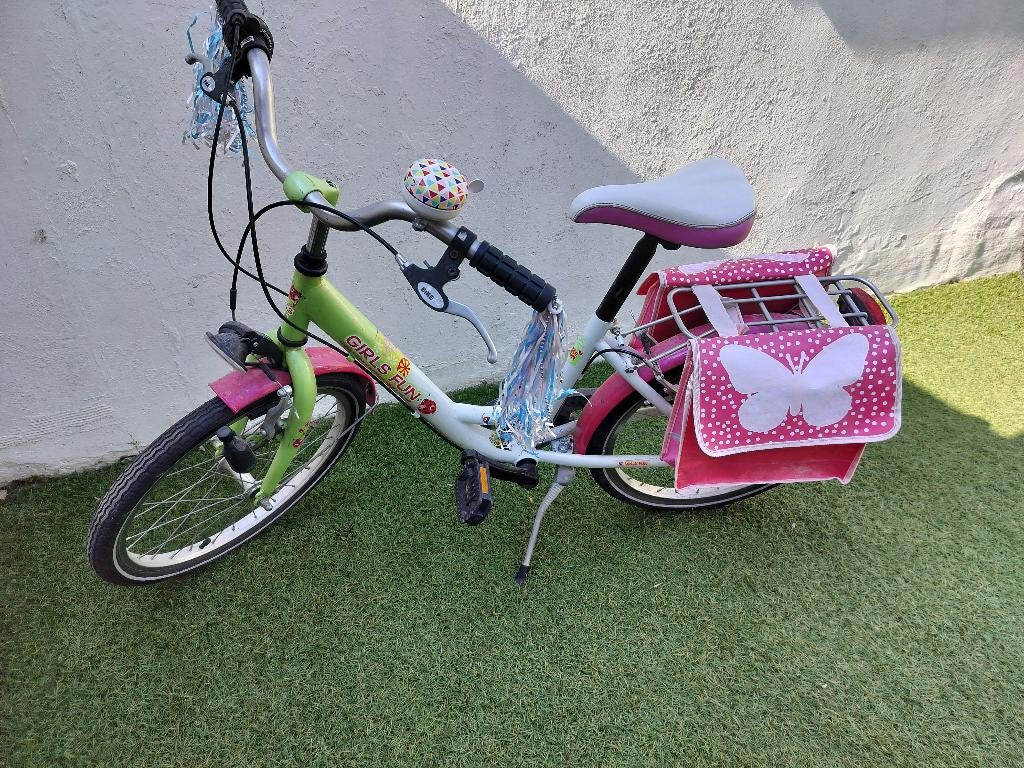Kinderfiets, Velgrem, Ophalen, Overige merken, 16 tot 20 inch