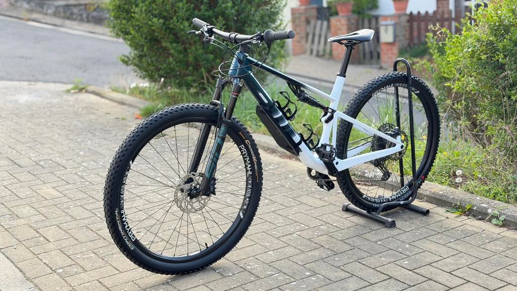 BMC Fourstroke Three 2024 volledig geveerde mountainbike, Fietsen en Brommers, Ophalen of Verzenden, Zo goed als nieuw