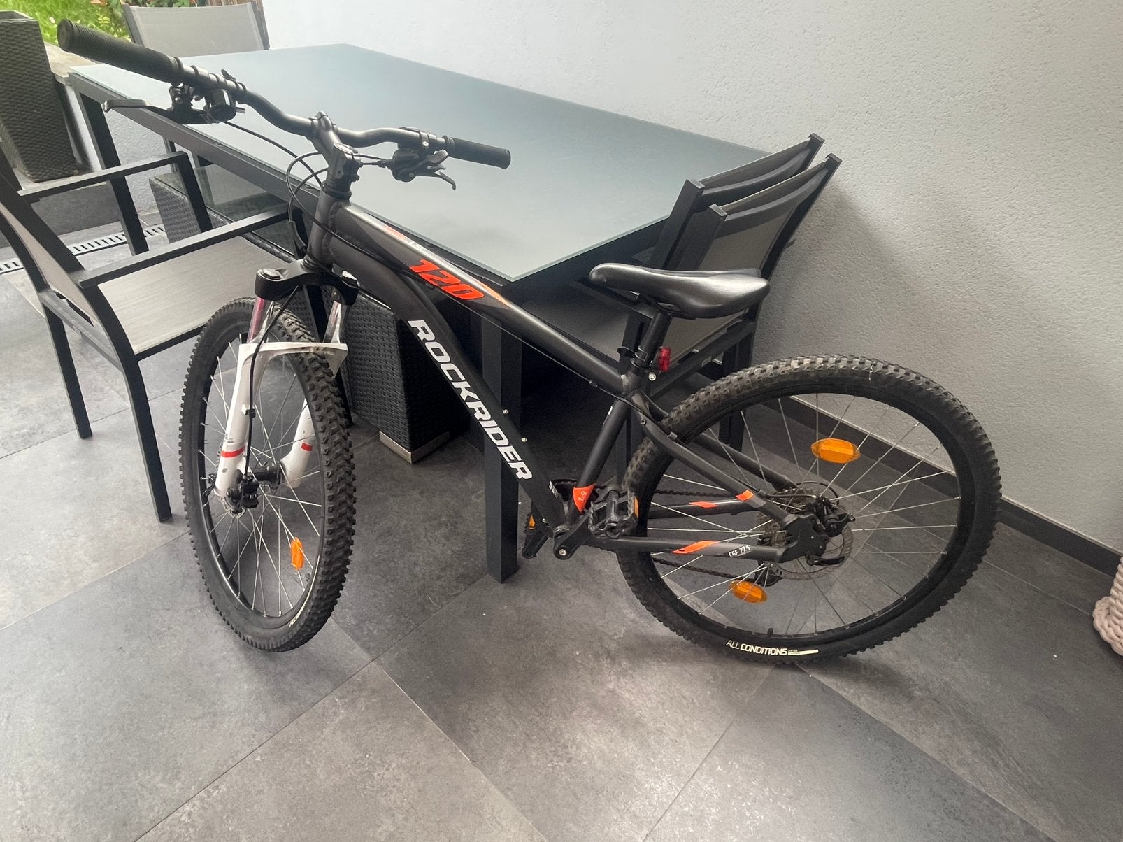 Vélo ROCKRIDER, Vélos & Vélomoteurs, Enlèvement, Comme neuf