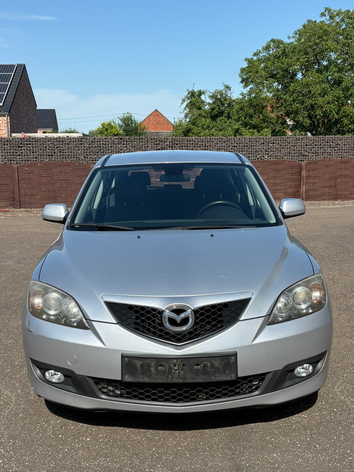 Mazda 3 1.6 Diesel – Airco – 209.000 km – Goed onderhouden, Auto's, Mazda, Bedrijf, Te koop, ABS, Airbags, Centrale vergrendeling