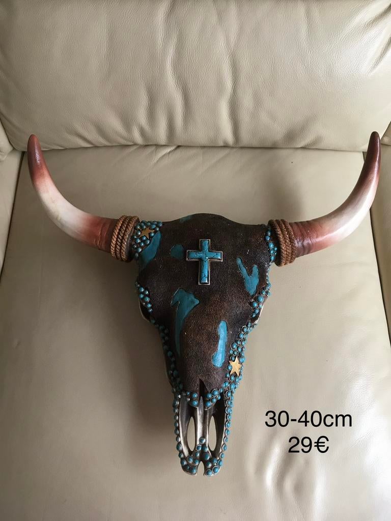 Leuke decoratie voor tegen de want skull uit poleyster, Ophalen, Nieuw