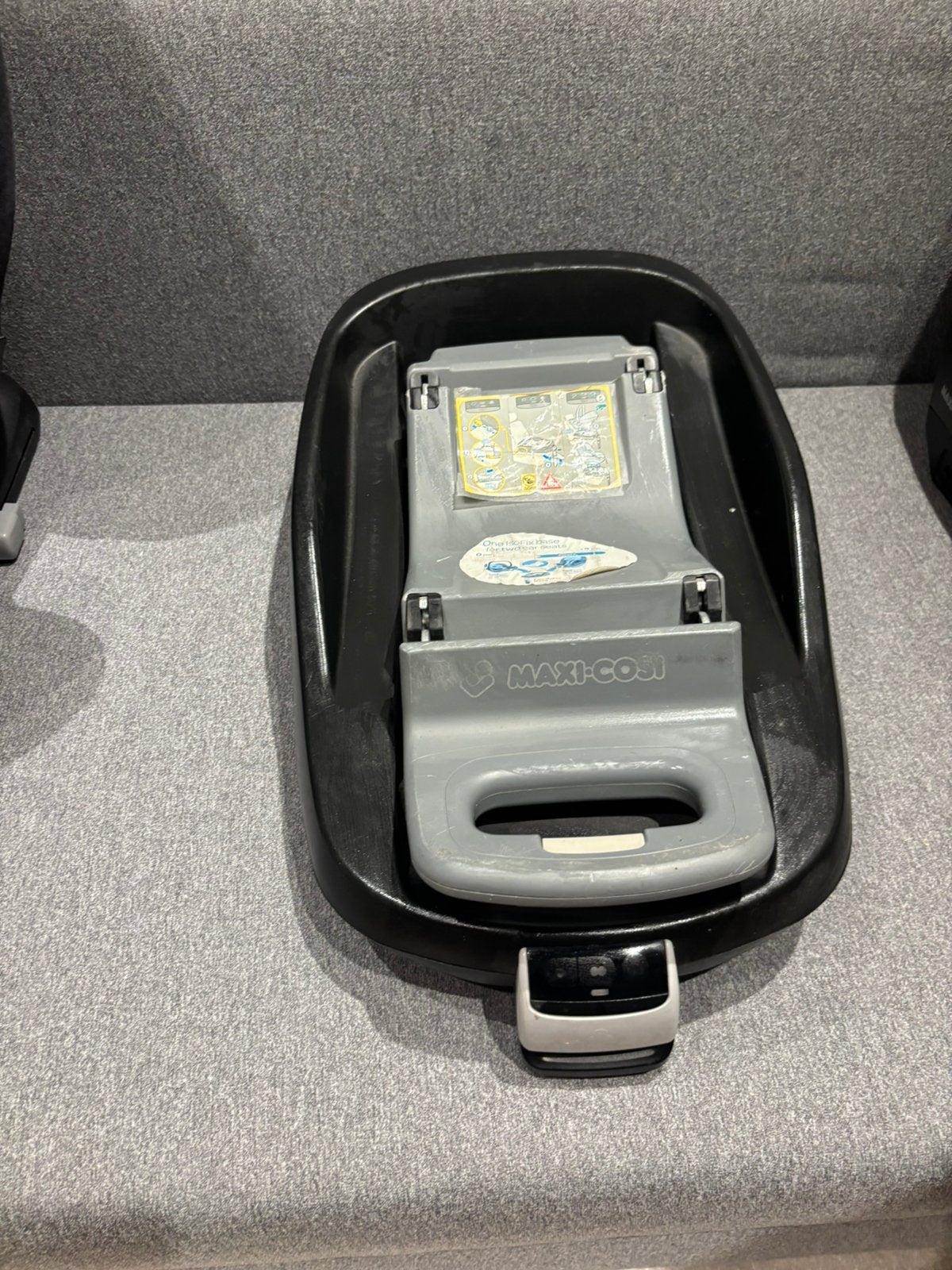 Isofix familyfix, Ophalen, Gebruikt, Isofix