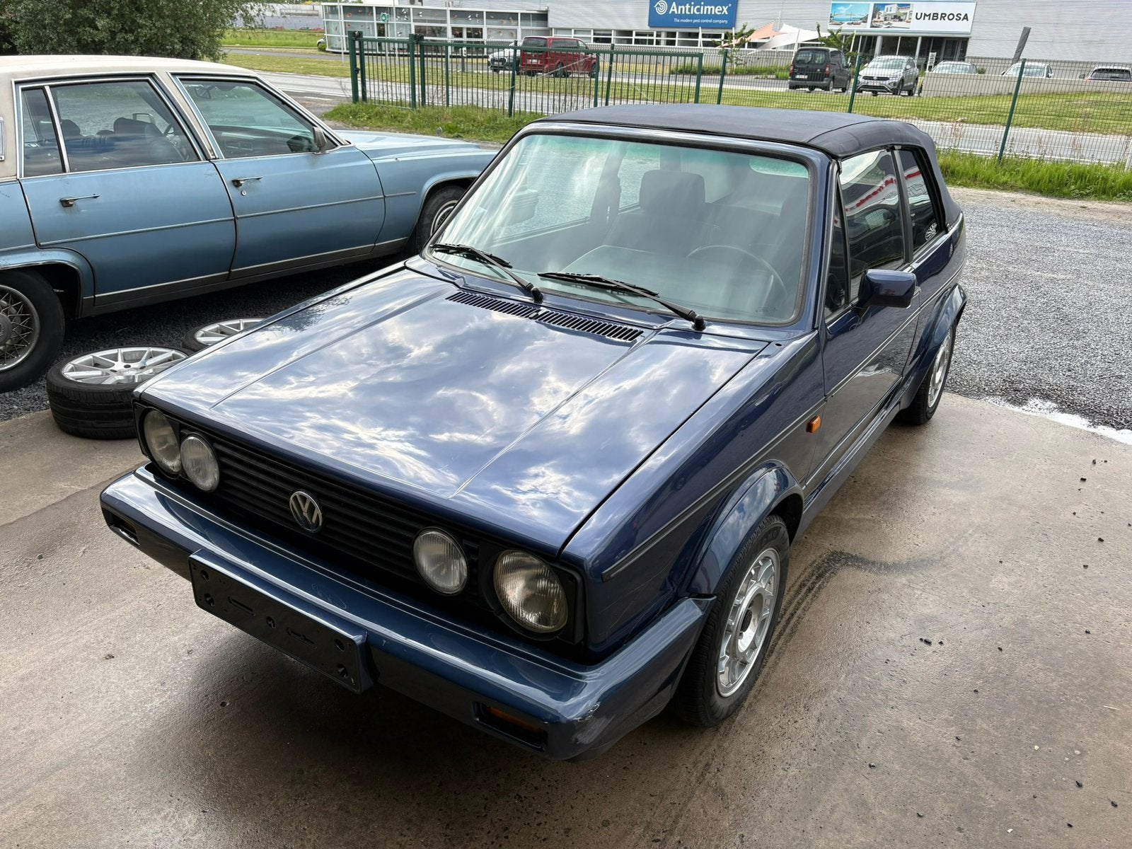 Golf 1 cabrio Karmann, Autos, Achat, Cabriolet, Particulier, Tissu