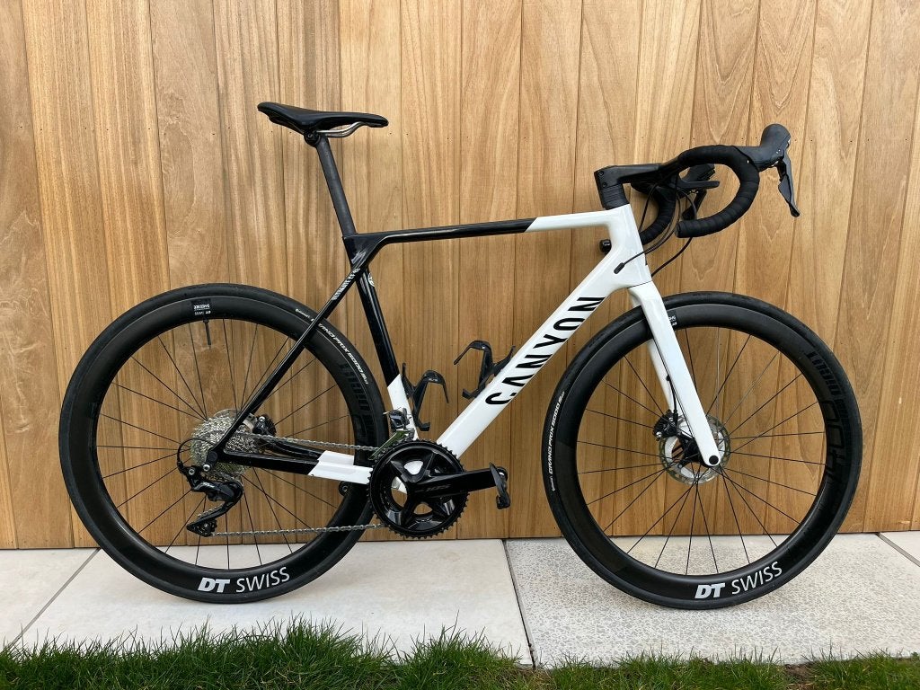 Canyon Ultimate CF SL 8 size L, Overige merken, Gebruikt, Versnellingen, Ophalen of Verzenden