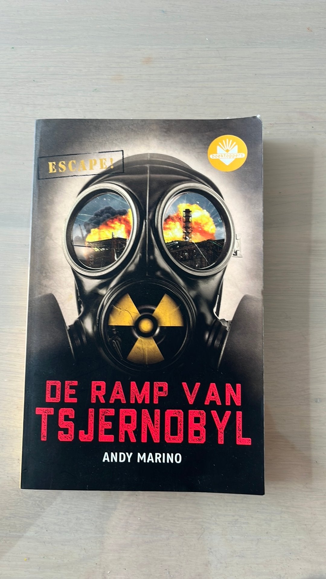 De ramp van tsernobyl, Ophalen of Verzenden, Zo goed als nieuw