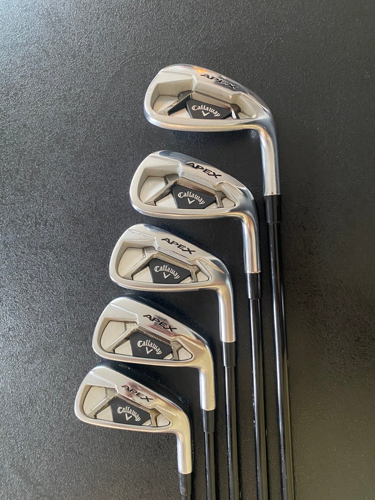 Callaway Apex ijzerset 6-P, Ophalen of Verzenden, Zo goed als nieuw, Callaway