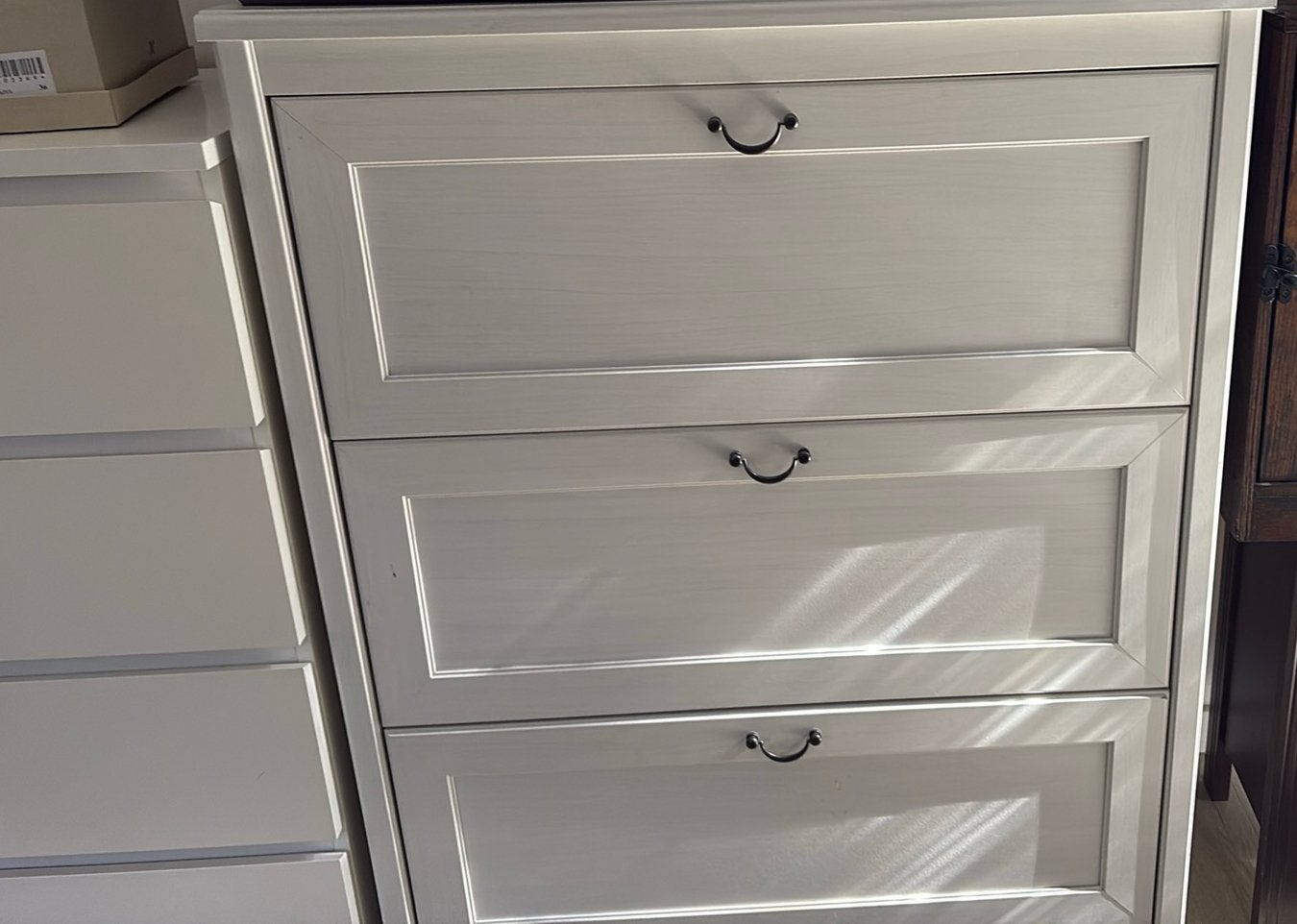 Ikea ladekast met drie lades, Huis en Inrichting, Kasten | Overige, Ophalen, Gebruikt