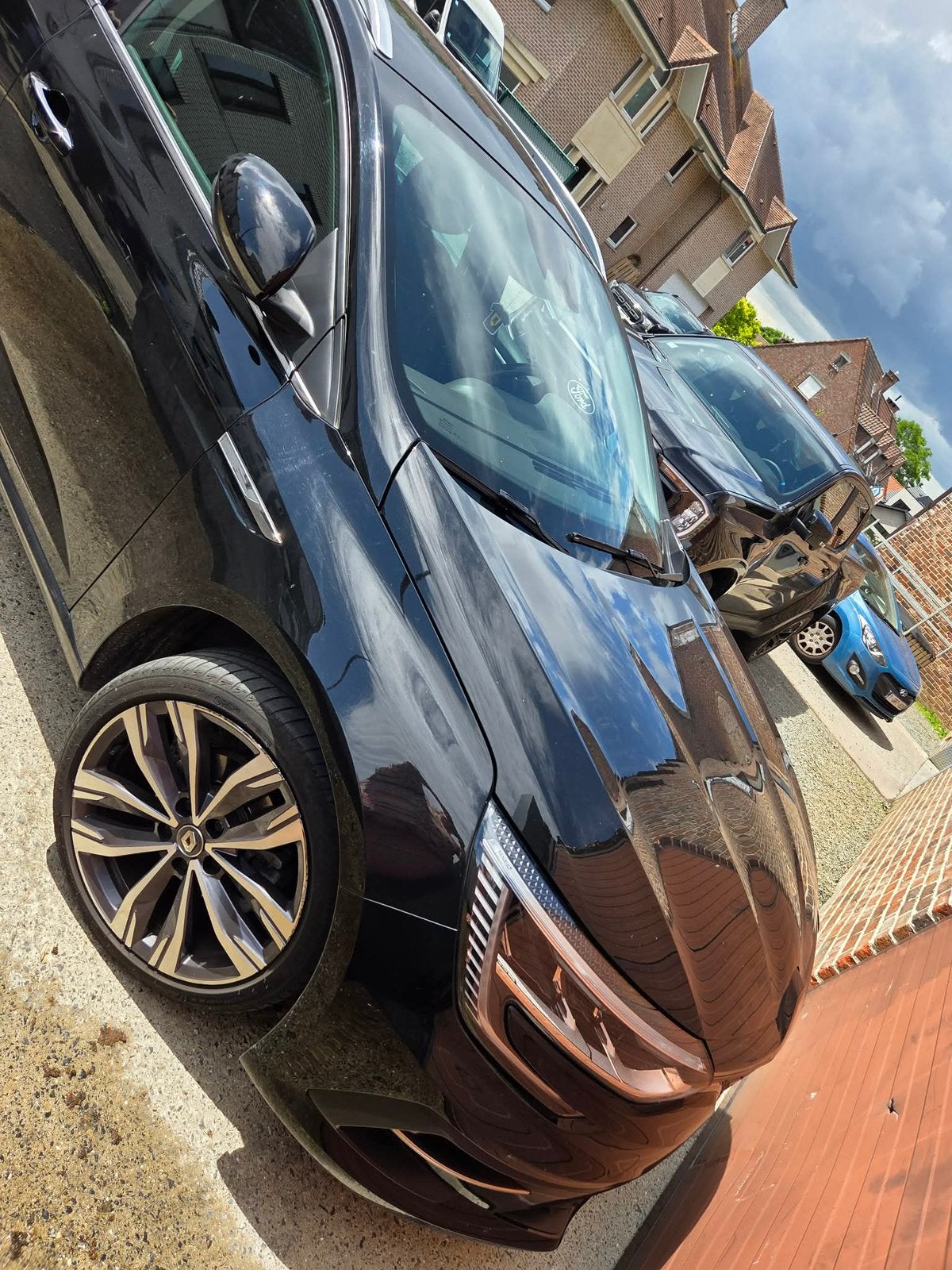 Renault megane techno tce 140, Auto's, Voorwielaandrijving, 4 cilinders, 5 deurs, Particulier