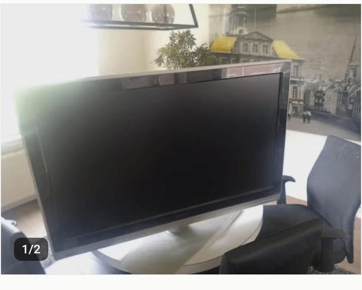 Tv met chromekastje, TV, Hi-fi & Vidéo, Télévisions, Philips, 50 Hz, LCD, Enlèvement