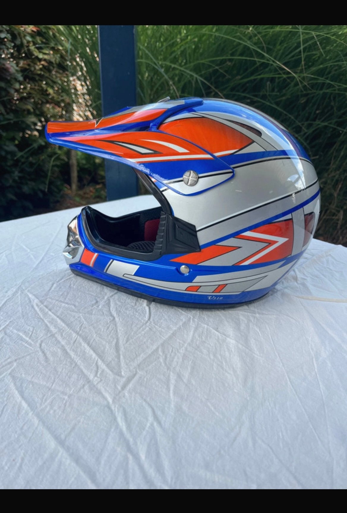 Crosshelm helm Kind, Motoren, Kleding | Motorhelmen, Overige merken, Kinderen, Offroadhelm, Ophalen of Verzenden