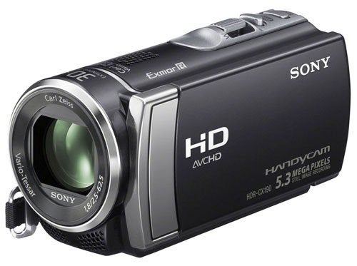 Sony Handycam HDR-CX190E, Carte mémoire, Enlèvement ou Envoi, Caméra, Comme neuf