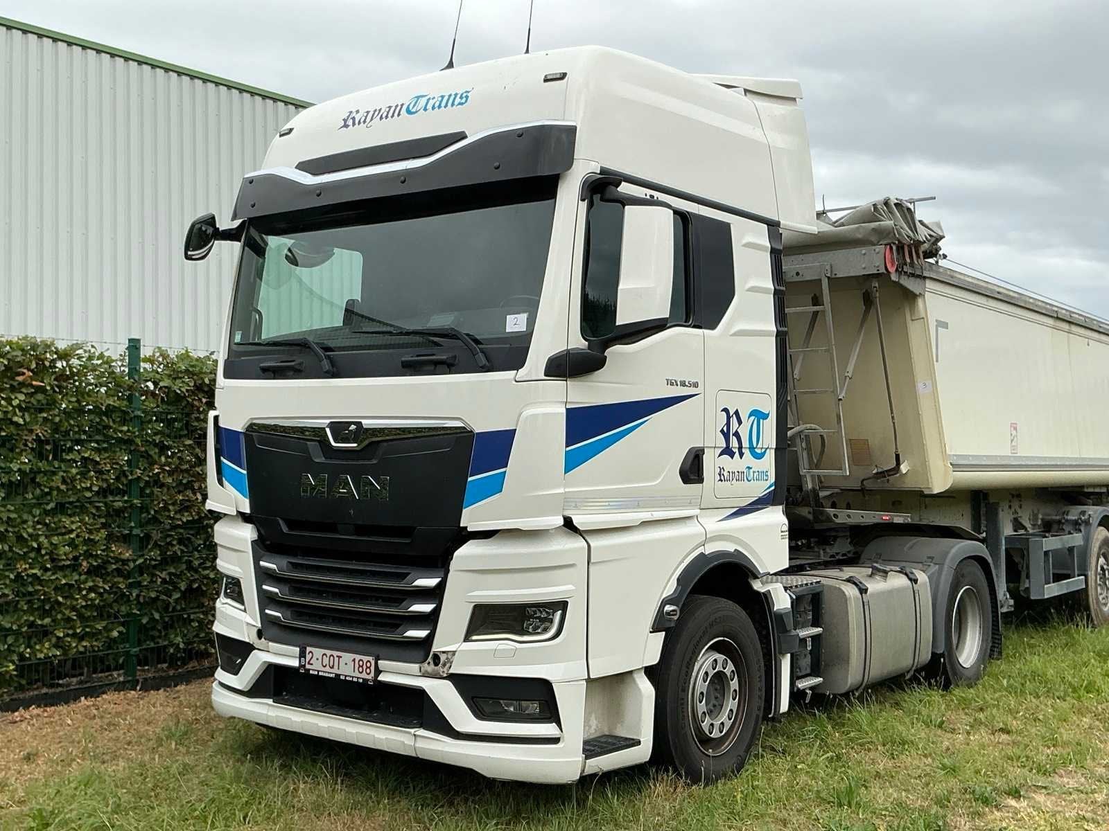 2022 MAN TGX 18.510 Vrachtwagen, Euro 6, Bedrijf, Te koop, MAN