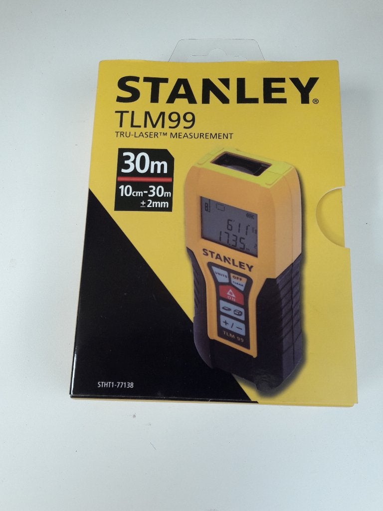 Laserafstandsmeters Stanley (nieuw), Doe-het-zelf en Bouw, Meetapparatuur, Ophalen of Verzenden, Nieuw, Afstand