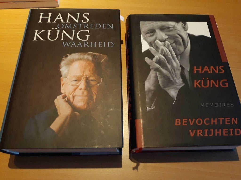 Boeken van Hans Küng, 15 euro per boek, Ophalen, Zo goed als nieuw