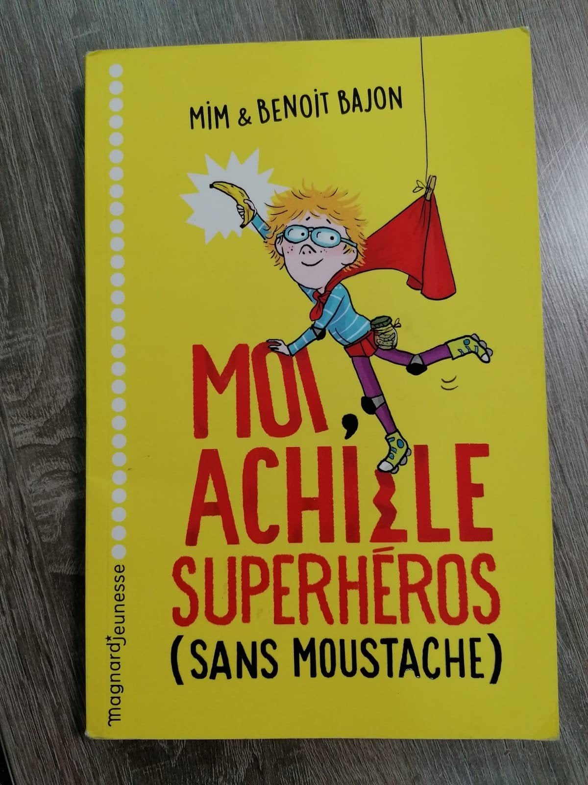 moi, achille superheros (sans moustache), Boeken, Ophalen, Zo goed als nieuw