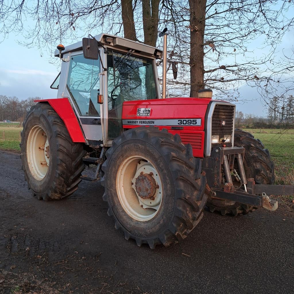 Massey ferguson 3095, Zakelijke goederen, Ophalen, Fendt