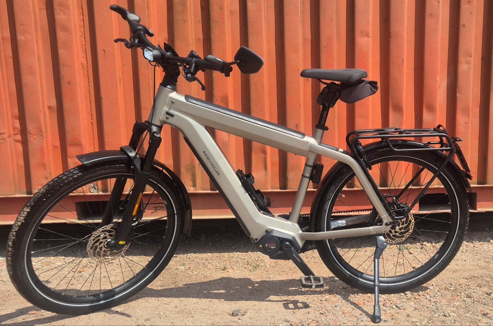 Riese&Müller Supercharger GT Vario/2x625 wh 213 KM
Categorie, Vering, Zo goed als nieuw, Riese Muller, Schijfrem