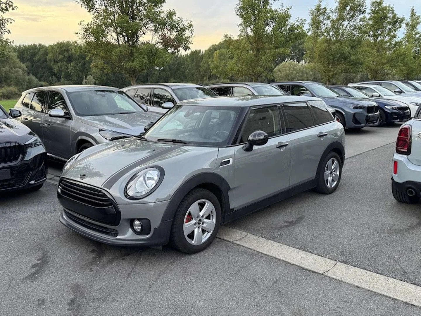 MINI Clubman One AUTOMAAT 1.5L / AIRCO / BLUETOOTH / PDC / B, Autos, Achat, 6 portes, Entreprise, Noir