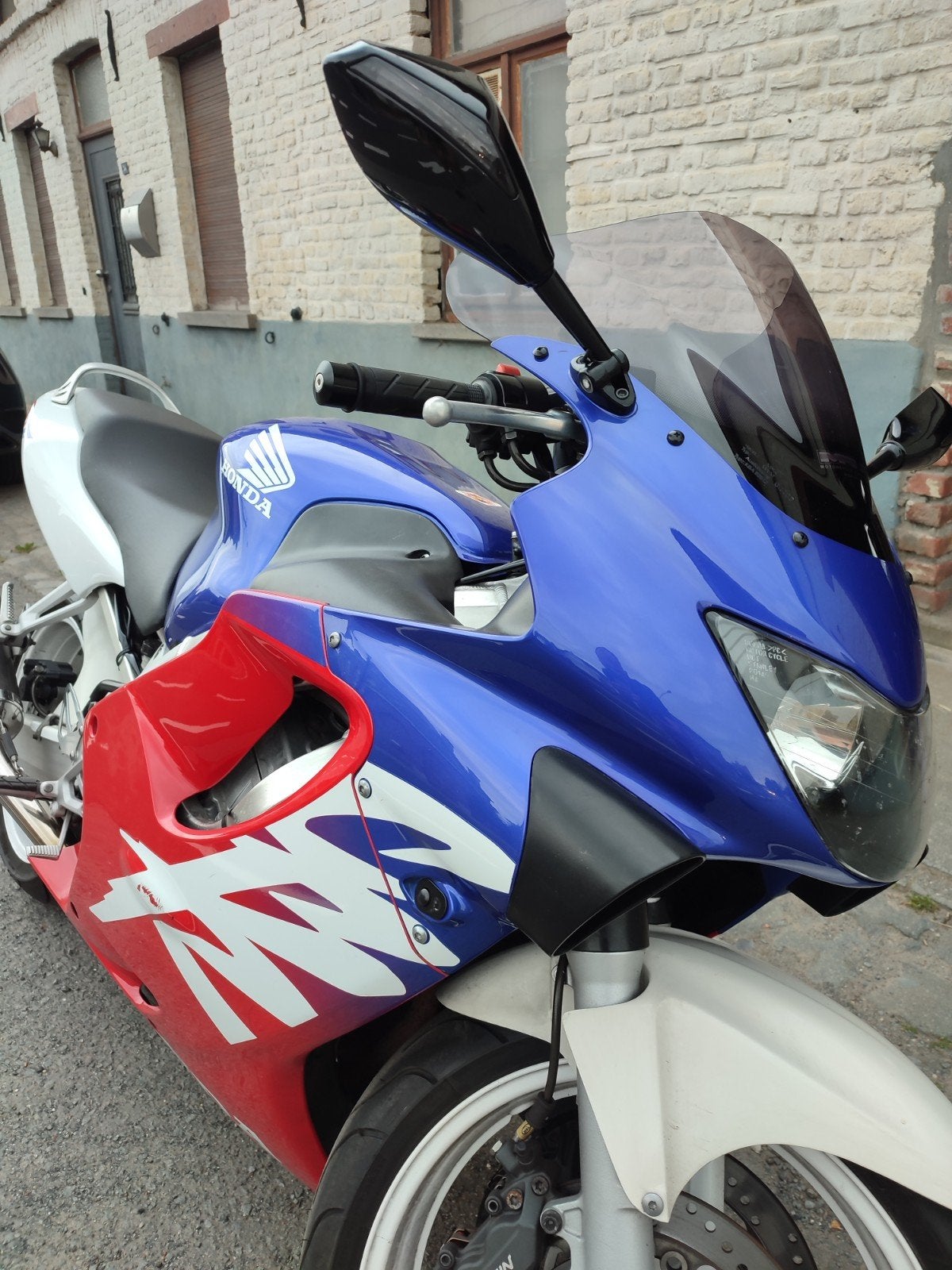 HONDA CBR 600F4 2000 53000km, Motos