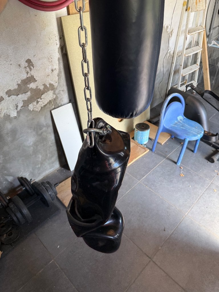 Water Heavybag (45kg), Ophalen of Verzenden, Zo goed als nieuw, Bokszak