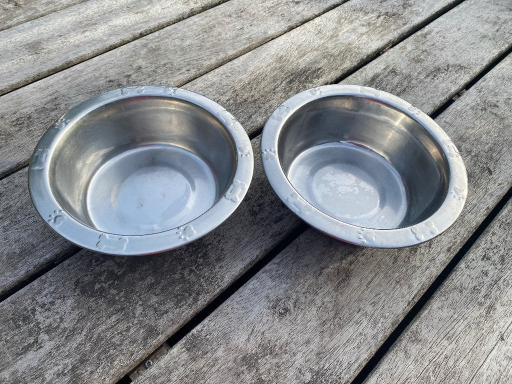Honden eetbakjes, Animaux & Accessoires, Enlèvement ou Envoi, Utilisé