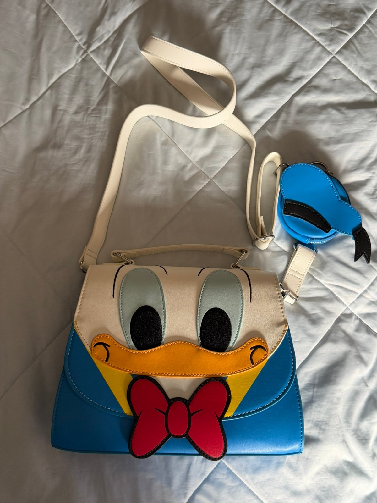 Loungefly Donald Duck, Handtassen en Accessoires, Ophalen of Verzenden, Zo goed als nieuw