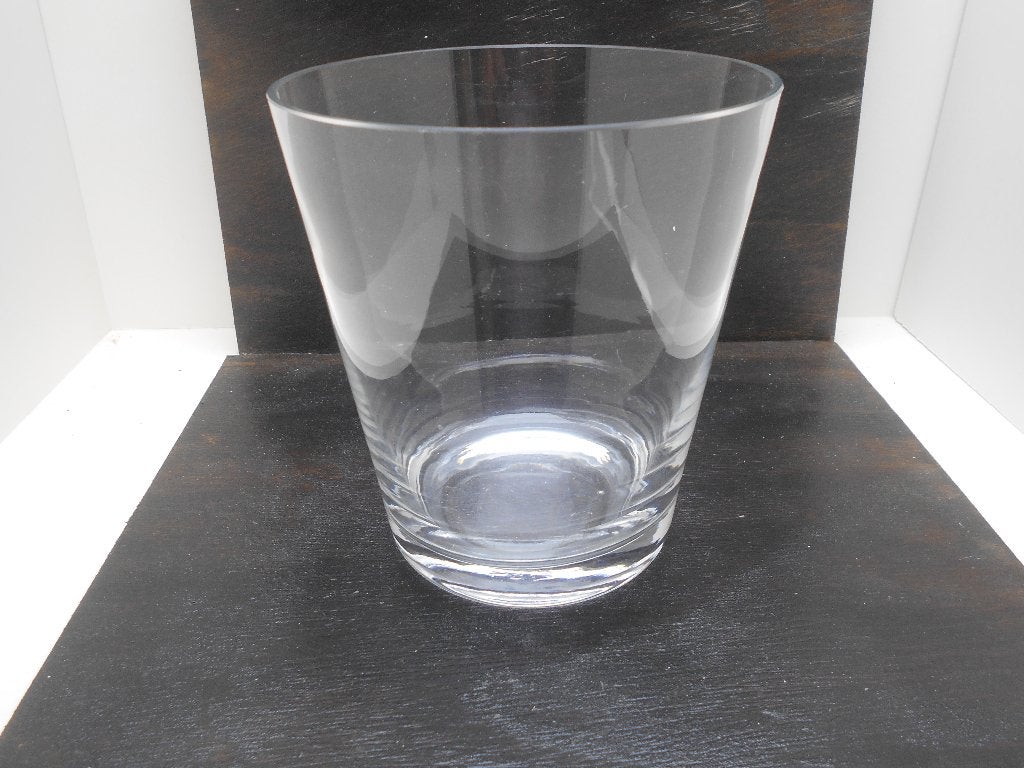 vase neuf en verre transparent, Maison & Meubles, Accessoires pour la Maison | Vases, Enlèvement ou Envoi, Neuf, Transparent, Verre