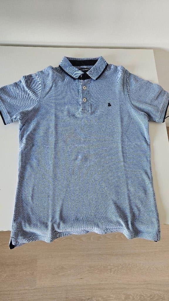 Polo Jack & Jones XS, Ophalen, Blauw, Jack&Jones, Zo goed als nieuw