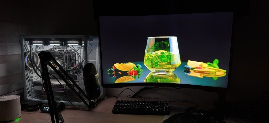 Samsung Odyssey G65B 32" QHD 240Hz Gaming Monitor, Computers en Software, Monitoren, Gaming, In hoogte verstelbaar, VA, Ophalen of Verzenden
