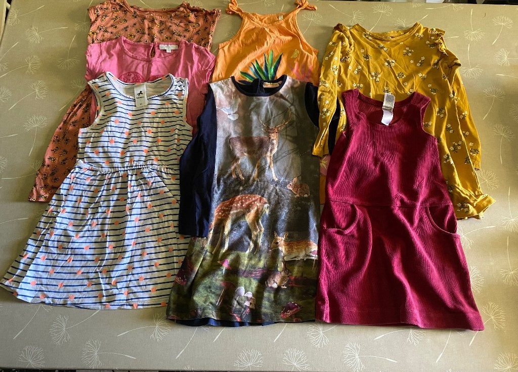 Meisjeskleding maat 110, Kinderen en Baby's, Kinderkleding | Maat 110, Ophalen